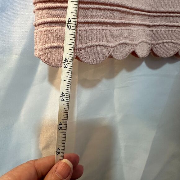 Eliza J. Sleeveless Pink Mini Dress Bodycon - Picture 6 of 7